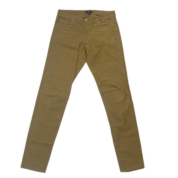 H&M Tan Corduroy Pants Size 10 Beige Fall Winter - Picture 1 of 9